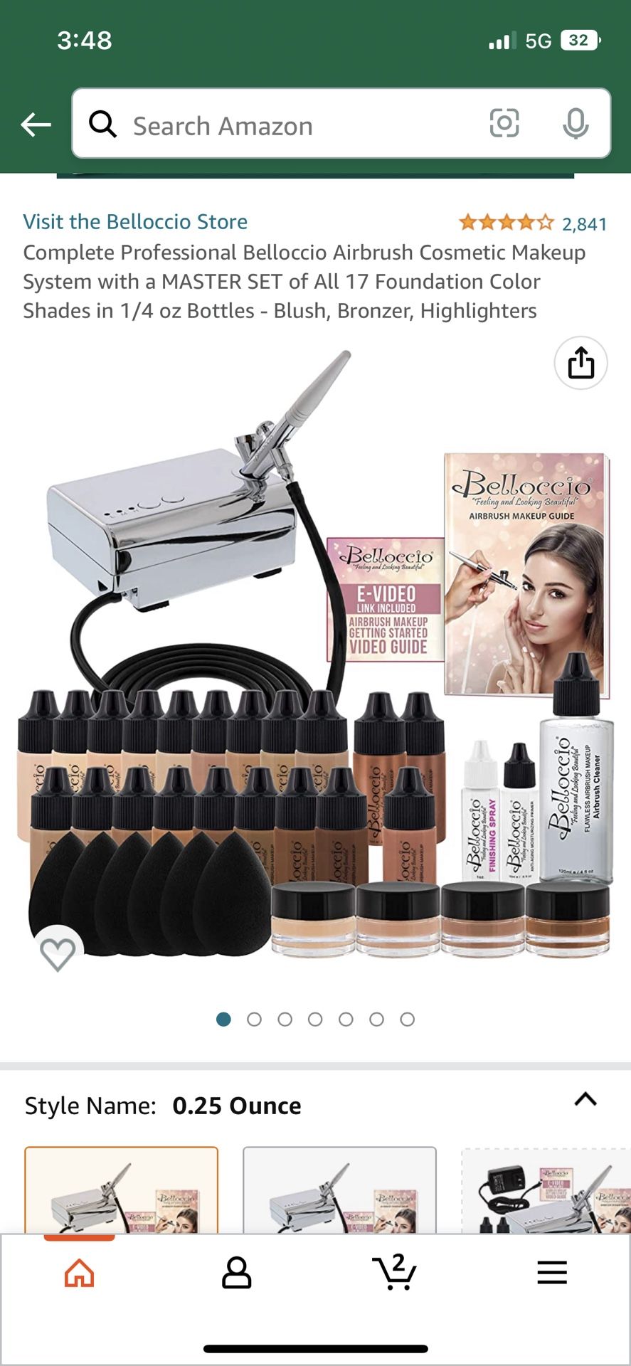 Belloccio airbrush Makeup System