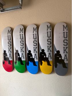 Shortys Muska Silhouette reissue set