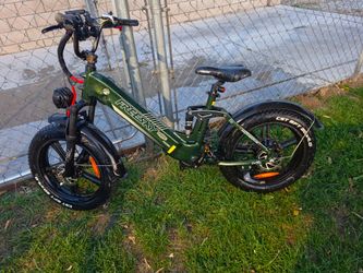Freesky e bike lost  baterry wen moving $100 need gone no longer need it