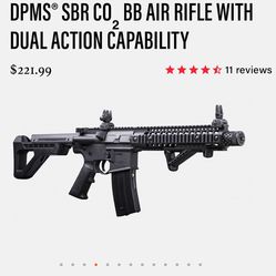 DPMS Nerf Gun 