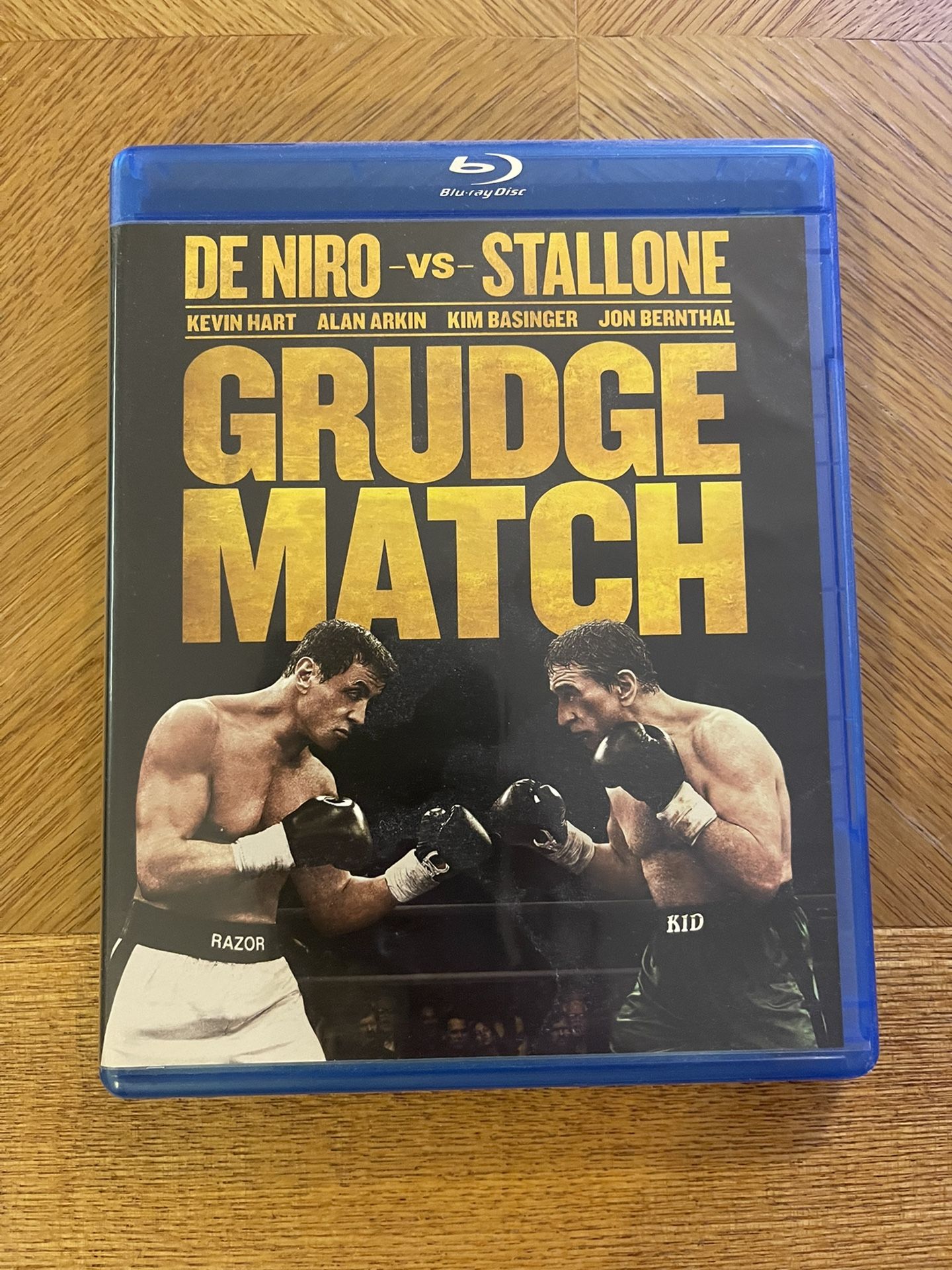Grudge Match Blu-ray + DVD Robert De Niro Sylvester Stallone boxing movie