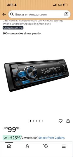 Pioneer stereo DEH-S31BT
