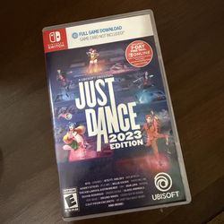 Just Dance 2023 edition