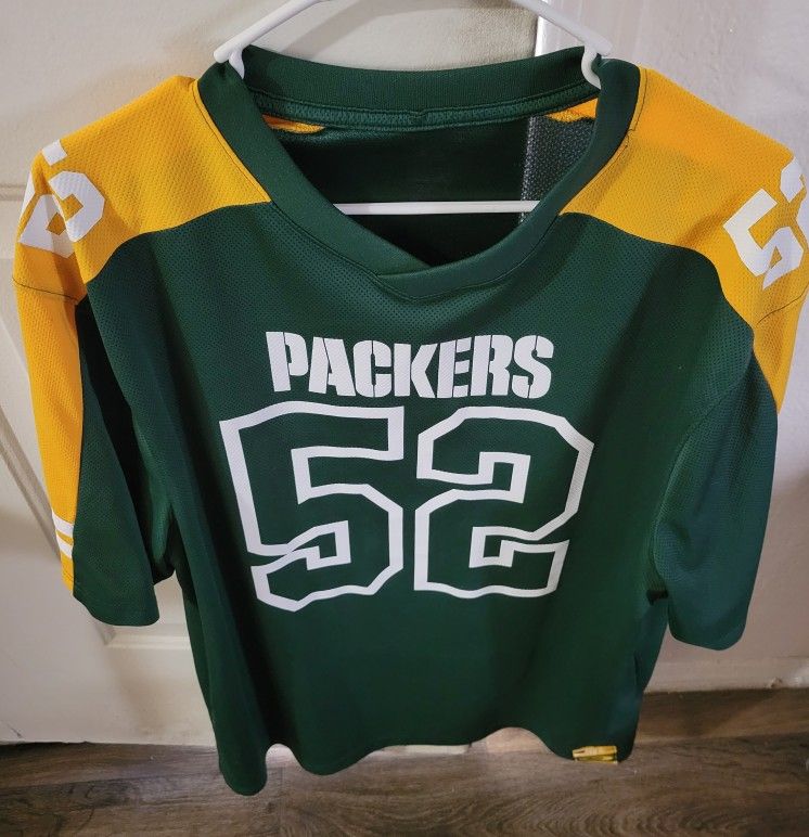 GREEN BAY PACKERS #52 MATTHEWS Jersey