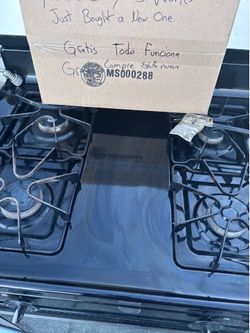 Free Oven just pick up curbside