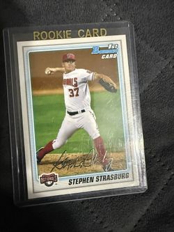 Steven Strasburg Rookie Card