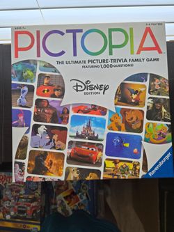 Dianey Pictopia board game NEW SEALED
