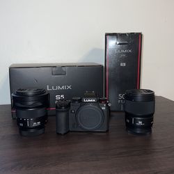 LUMIX S5, 50mm f1.8, 20-60 f3.5-5.6