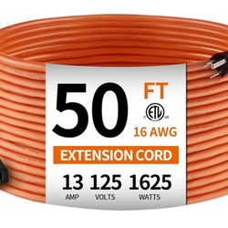 Brand New 50ft Extension Cord 