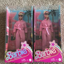 Robbie Margot Barbie Doll in Jumpsuit