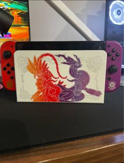 Nintendo Switch OLED Pokémon Scarlet & Violet Edition