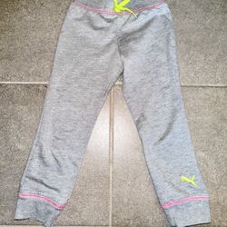 4T Puma Sweatpants - Gray