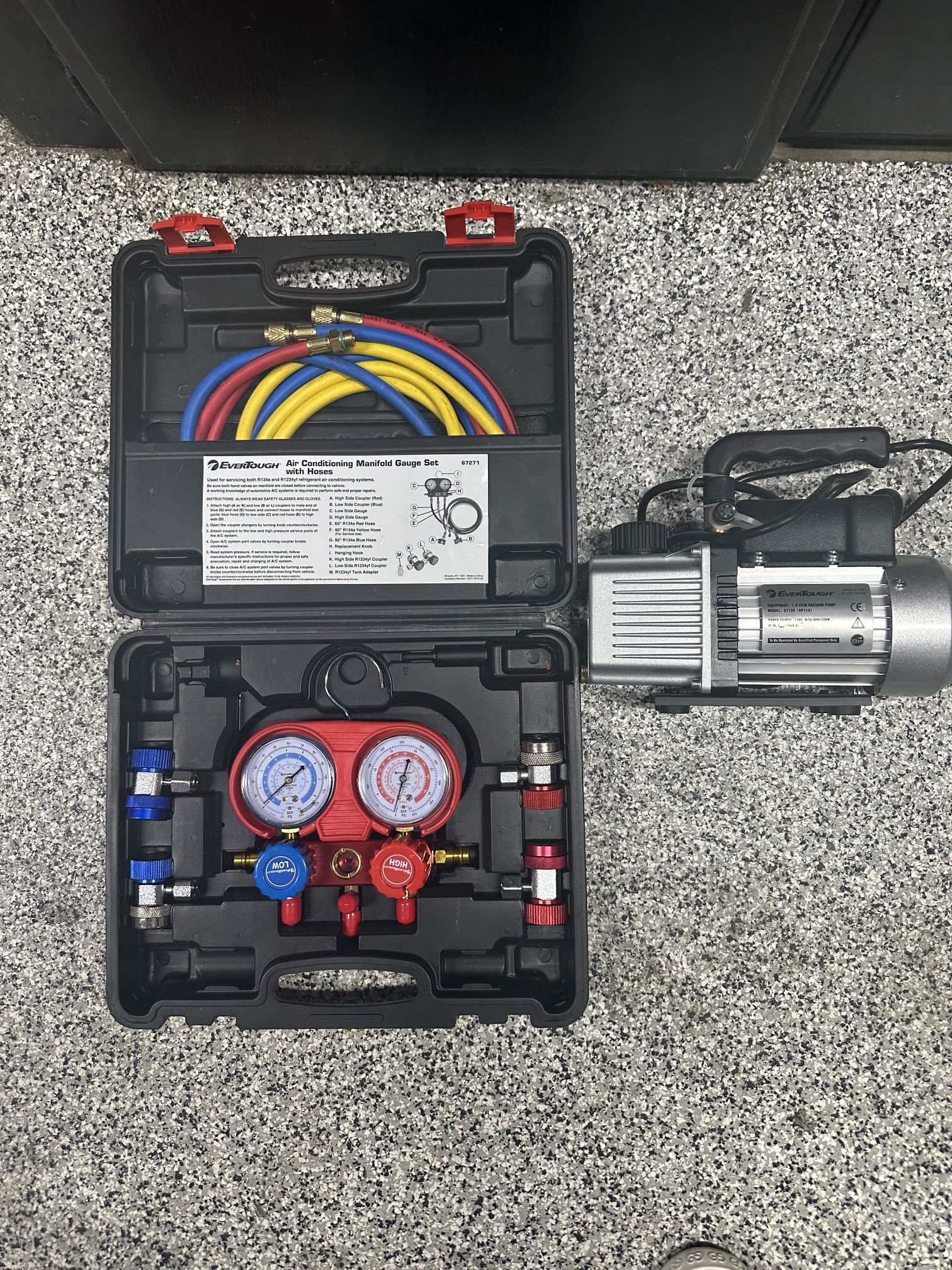 Air Conditioning Tools