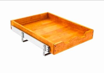 DINDON 1 Tier Pull Out Cabinet Organizer