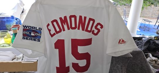 Jim Edmonds Cardinals Jersey