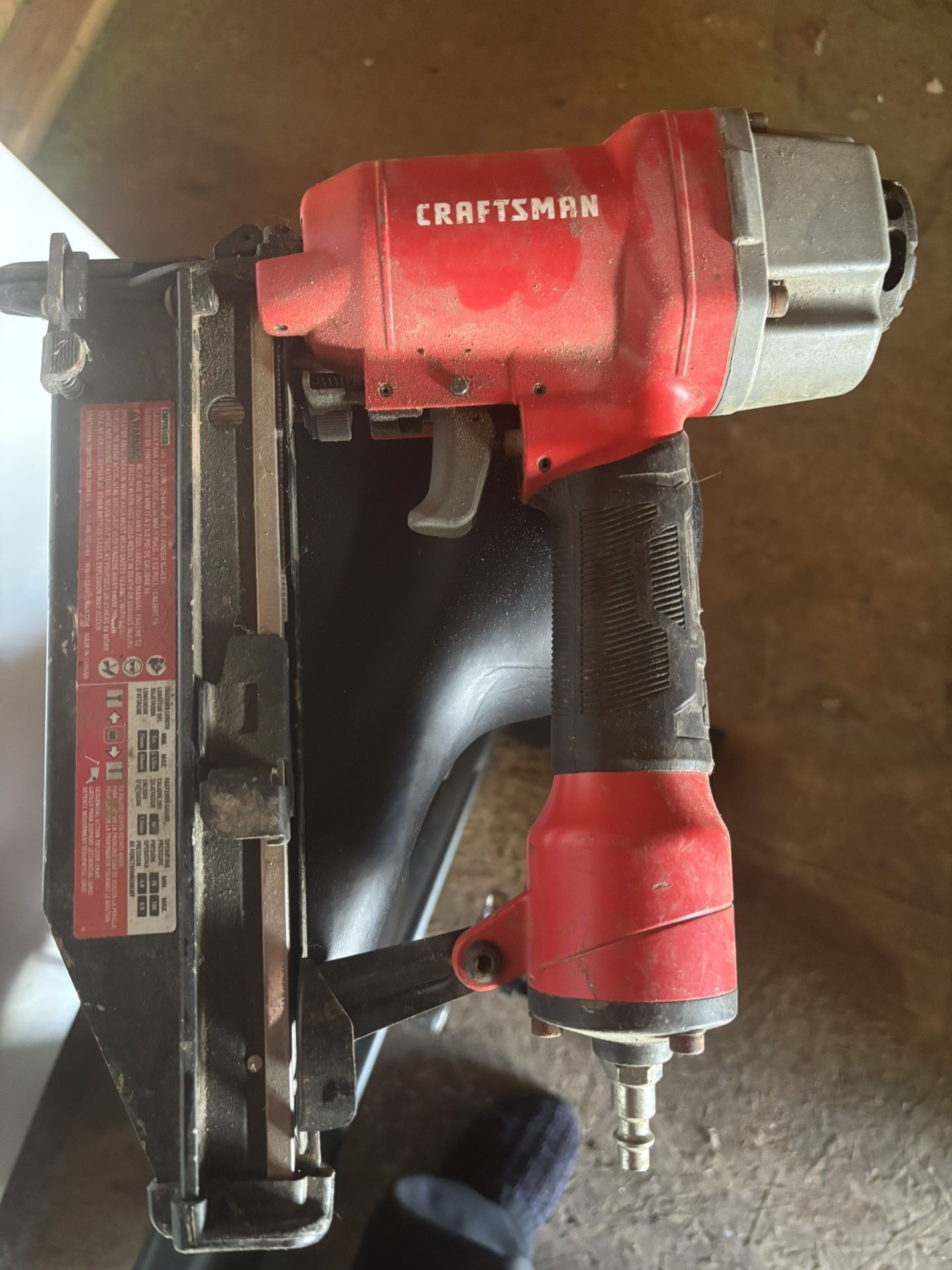 Craftsman Nail Stapler Gun
