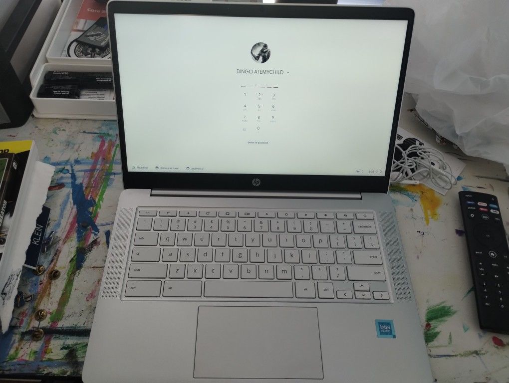 HP Chromebook