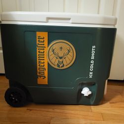 Jagermeister Shot Dispenser Ice Chest Cooler