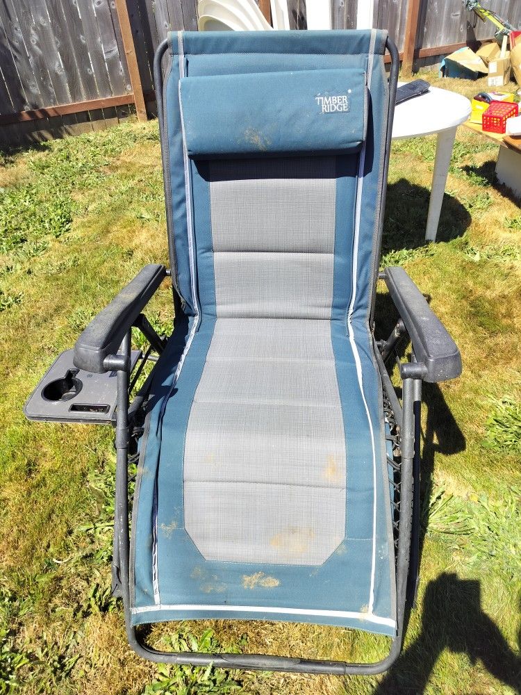 Timber Ridge Lawn Chair