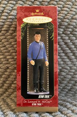 Dr. McCoy Hallmark Keepsake Ornament