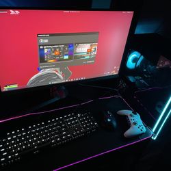 Alienware Aurora R16 Gaming Set Up