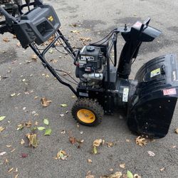 Poulan Pro Snow Blower