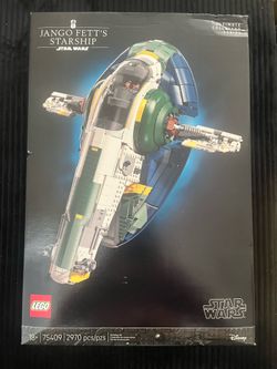 Lego Star Wars Jengo Fetts Starship