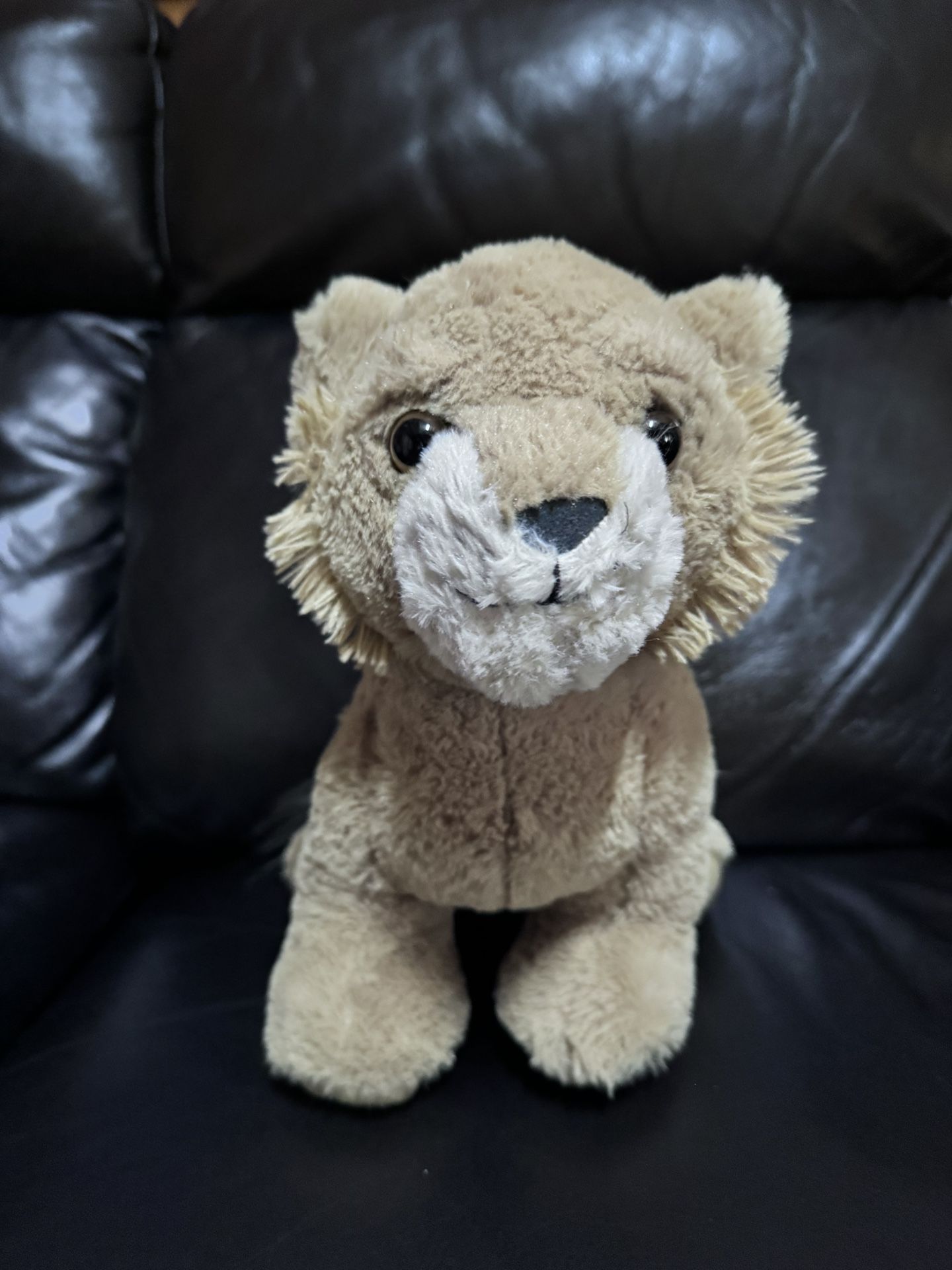 Build A Bear Disney Lion King Young Simba cotton candy scent w/ sound Plush Stuf