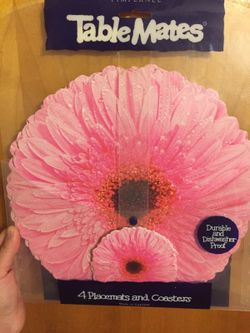 Placemats and coasters