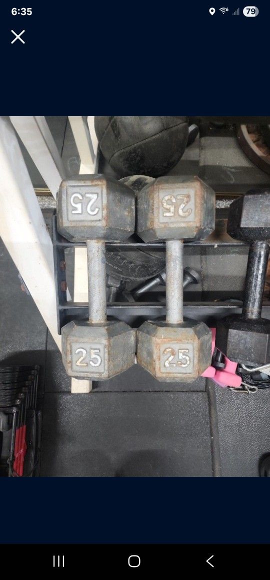 Hex Dumbbells Weights 