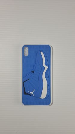 Air Jordan 11 3D Case For iPhone Xs Max Color Blue