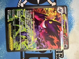 Gengar ex Pokemon card