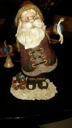 Santa figure