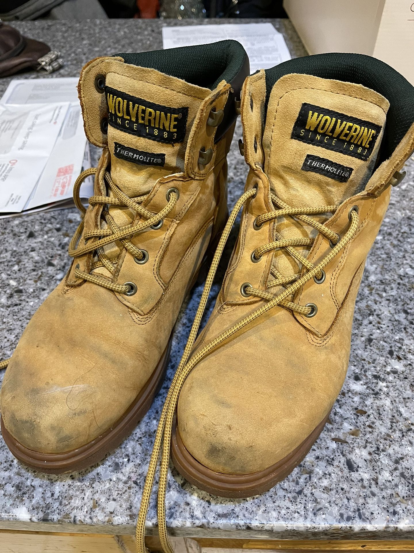 Wolverine Work Boot Size 7 Men’s