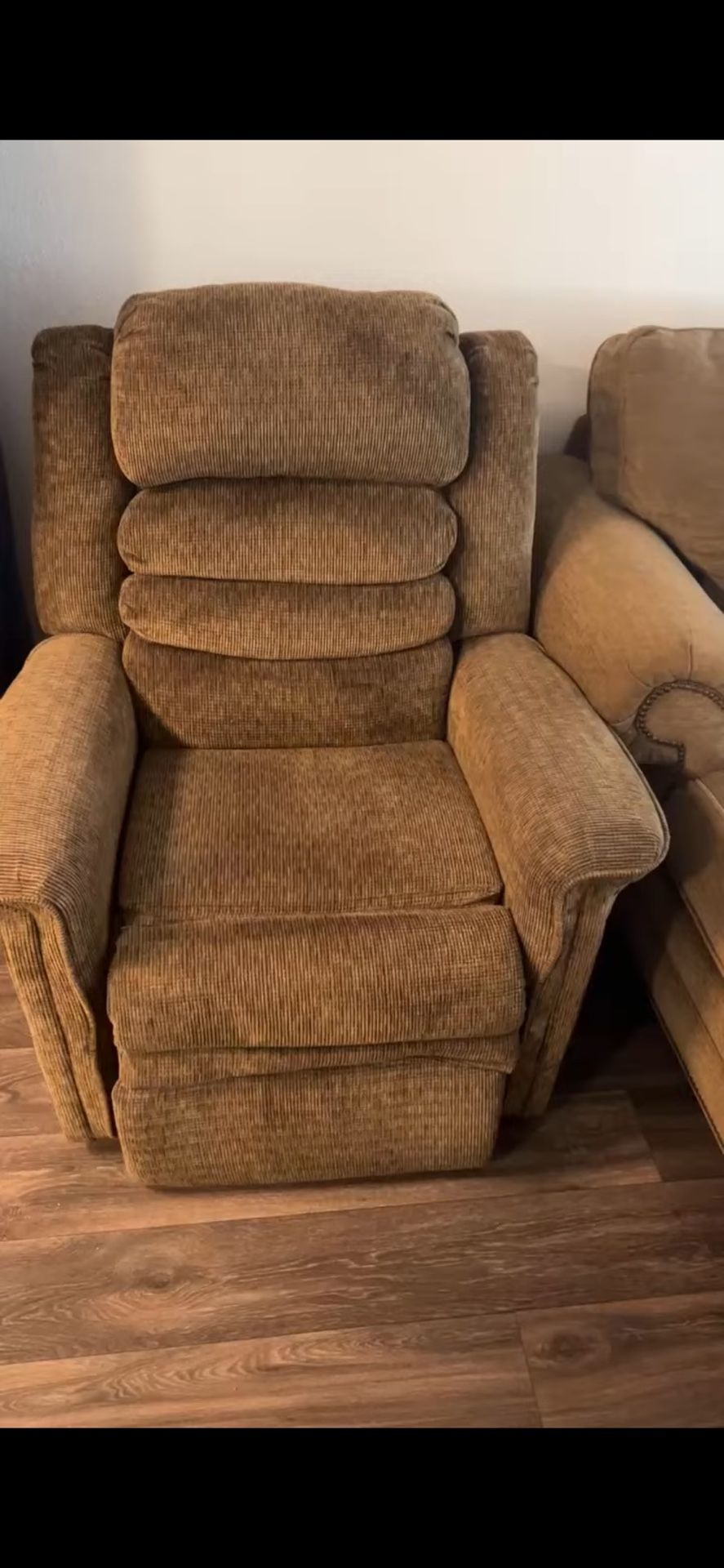 Couch And Recliner 