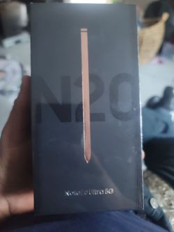 SANSUNG GALAXY NOTE 20 ULTRA NEW 128 GB UNLOCKED $350