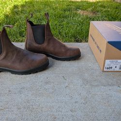 Like New Blundstone 1609 Boots – Antique Brown – Size 6 (fits Women’s 9 / Men’s 7) – Worn Few Times