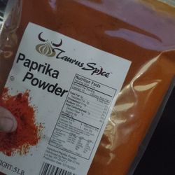 Paprika 5 Pounds 