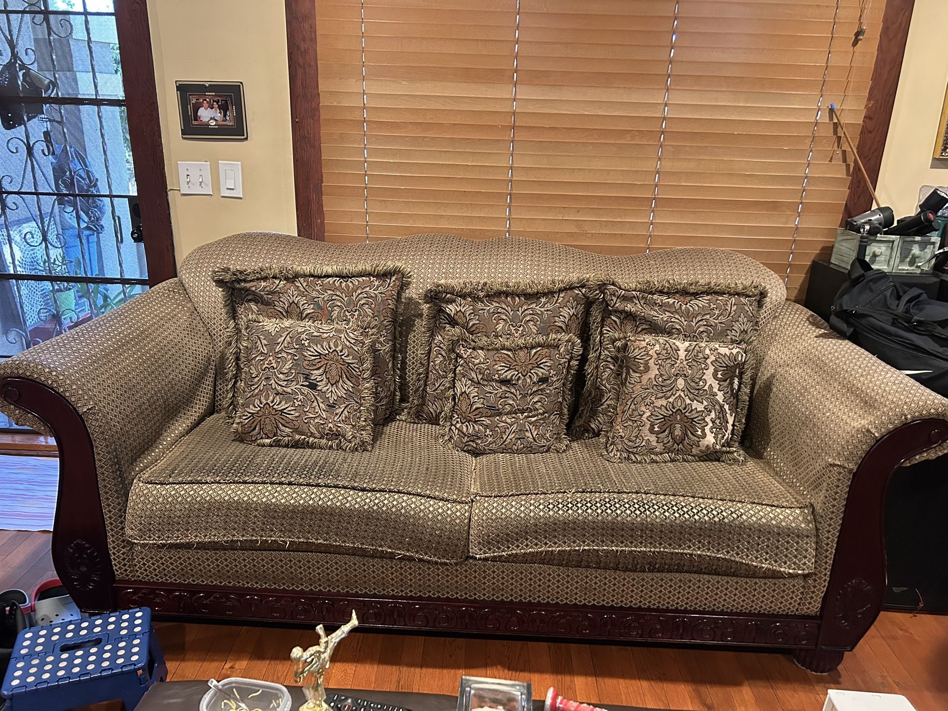 3 Vintage Couches For Sale