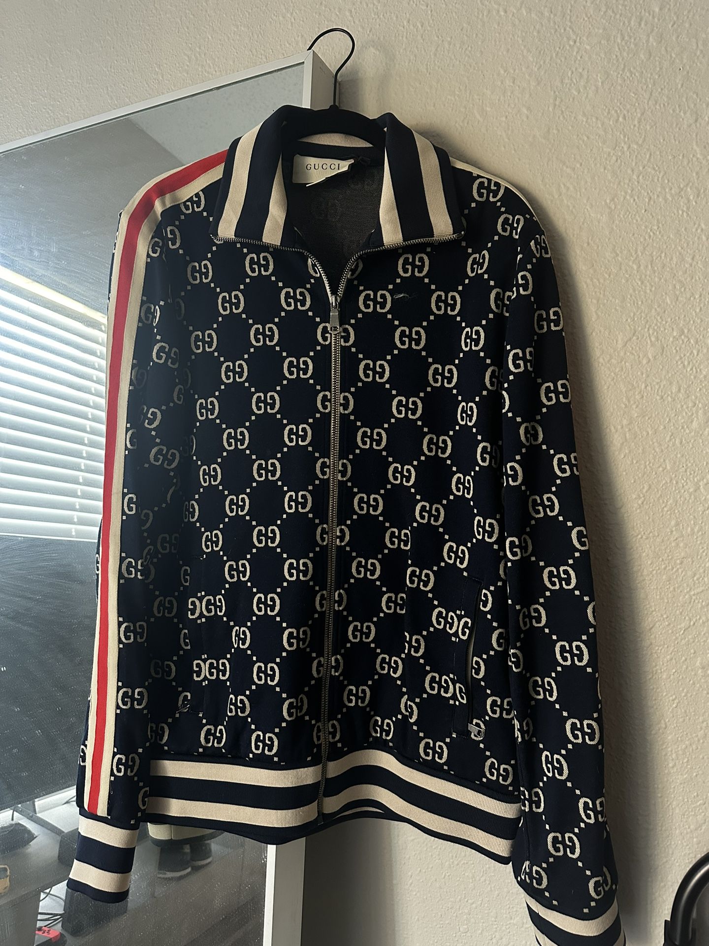 2022 Gucci Letterman Jacket 