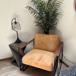 Chair And End Table