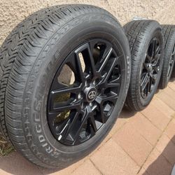 New 20” Toyota Tacoma Rims/tires