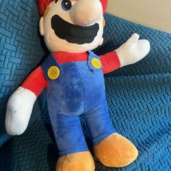 Super bros Plush Stuffed Mario