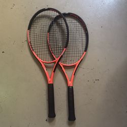 Brand new tennis racket