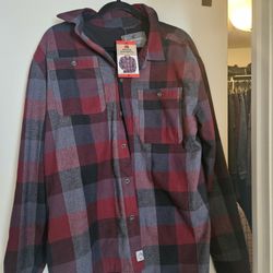 Rugged Elements Fleece Lined Flannel 
