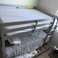 Full Size Bunk beds with twin trundle