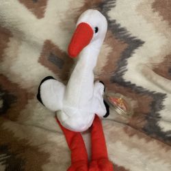 TY Beanie Baby - STILTS the Stork Bird 6.5" Plush Stuffed Animal Toy