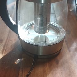 Coffee/Tea Maker And Water Heater 