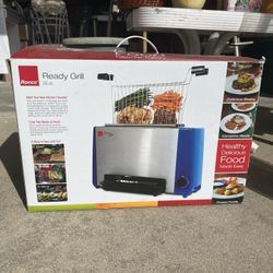 Practicaly Brand New Ronco Ready Grill