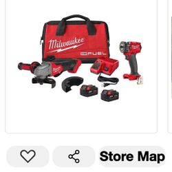 Milwakee New Setn$380